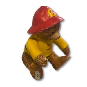 Russ & Bernie CO. Firefighter bear Collectible